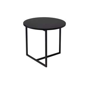 Table d'appoint en métal d'inspiration royale, parfaite pour créer une ambiance majestueuse dans les espaces de vie - Product Image 6