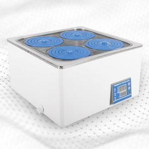 Bain-marie de laboratoire 13L 800W 110V avec thermostat numérique et 4 ouvertures - Product Image 1