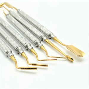 Juego de 6 Instrumentos Dentales de Acero Recubiertos de Titanio, Fuente de Alimentación Manual para Injerto Óseo, Impresión de Alta Calidad, 3 Años de Garantía - Product Image 6