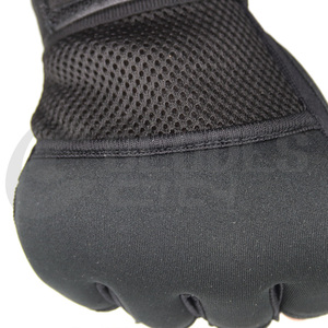 Gants de musculation unisexes en cuir de haute qualité, respirants, demi-doigts, antidérapants, légers, avec sangle de poignet réglable, pour le sport 2026 - Product Image 5