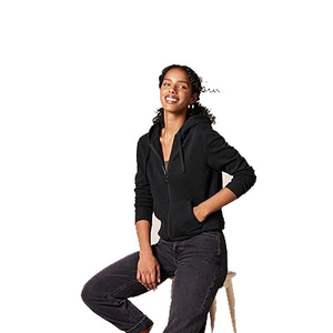 Sweat à capuche zippé en polaire à manches longues pour femme, idéal pour le jogging, la course à pied et les loisirs en extérieur – Collection Hiver Chaud - Product Image 5