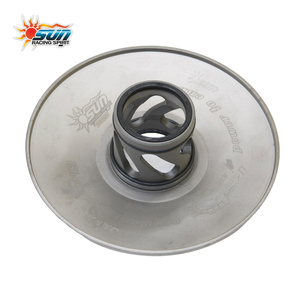 Cache de panneau de transmission CVT SUN Racing MIO M3 / SOUL i 125 en acier taïwanais durable haute performance pour scooter - Product Image 1