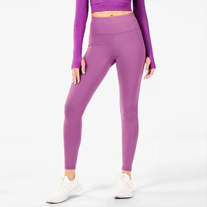 Women Activewear <b>Leggings</b> High Waist <b>Tummy</b> <b>Control</b> Yoga <b>Gym</b> Pants Breathable Soft Fabric Sportswear - Product Image 1