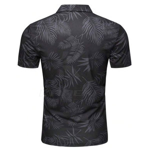 การพิมพ์ลายแบบซับลิเมชั่นสำหรับเสื้อยืดผ้าฝ้าย 100% ระบายอากาศได้ดี แห้งเร็ว น้ำหนักเบา สวมใส่สบาย เหมาะสำหรับฤดูร้อน แฟชั่นลำลองสำหรับผู้ชาย - Product Image 2