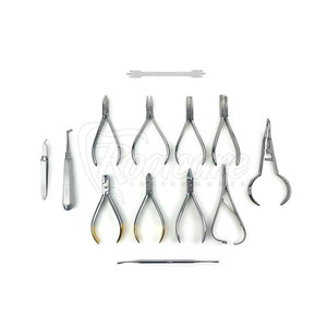 Juego de Herramientas de Acero Inoxidable para Dentistas, Kits de Alicates de Ortodoncia Hechos con Precisión - Product Image 4