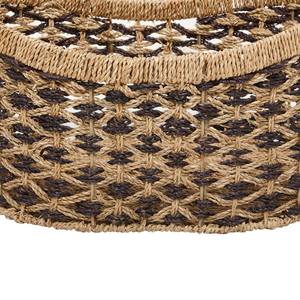 Hot Selling Featured Water Hyacinth <b>Laundry</b> <b>Basket</b> Handwoven Natural Fiber Storage Solution For Home - Product Image 3