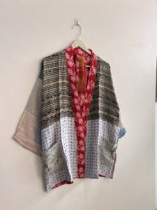 Kimono indien en pure soie, confortable et doux, robe de mariée japonaise en soie, peignoir floral, tenue de plage, vêtement de nuit pour la maison en été - Product Image 3