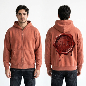 Boxy Fit Men Hoodie Manufacturer Custom Urban Streetwear Pullover Supplier High Quality Cotton Fleece Hood Wholesale OEM Factory - Product Image 1