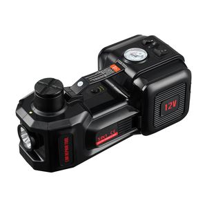 Martinetto Elettrico per Auto 5 Tonnellate/11000 Libbre con Gonfiatore Integrato 12V per Sostituzione Pneumatici e Manutenzione Veicoli - Product Image 4