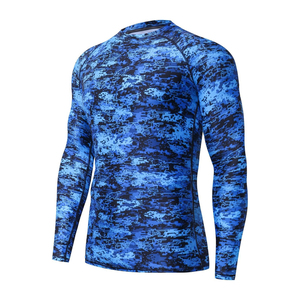 Premium Mens Rash Guard Full Sleeve Durable <b>Athletic</b> Sportswear Manufacturer Wholesale Supply - Product Image 6