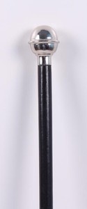 PK WIN MASTER military racing <strong>pace</strong> <strong>stick</strong> drill cane <strong>stick</strong> military metal gold and silver - Product Image 6
