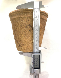 Macetas biodegradables de fibra de coco para jardinería, vasos ecológicos de fibra de coco para plantas, macetas naturales para germinación de semillas - Product Image 3