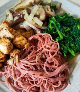 Fideos de Arroz Integral Vietnamitas, Empaque a Granel, Orgánicos, Sin Gluten, Veganos, Saludables, Sin OMG, Pasta Asiática Seca, Venta al por Mayor, OEM, ODM - Product Image 2