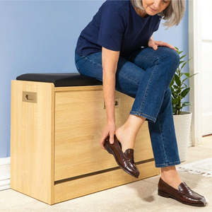 Bench With <b>Shoe</b> <b>Storage</b> - Product Image 3