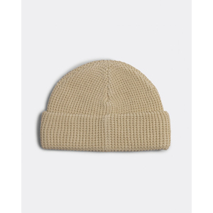 Winter Fashion Waffle <b>Beanie</b> Acrylic Custom Logo Unisex Hat Waffle Knit Private Tag/Woven Label Breathable <b>Waterproof</b> 3D - Product Image 2