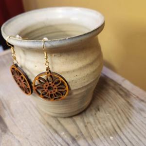 Pendientes de Resina de Entrega Rápida, Envío Exprés, Acabado Liso, Precio de Fábrica al por Mayor, Hechos con Resina - Product Image 3