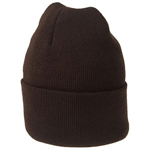 Gorro de Punto Acrílico Unisex de Color Sólido, Cálido para Invierno, Informal, para Exteriores, para Adultos, Circunferencia de Cabeza 56-58CM, 2027 - Product Image 3