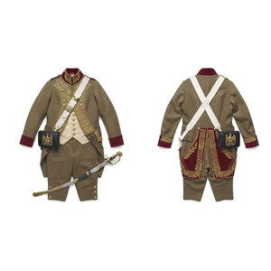 Elegante Uniforme de Dragón de Colección con Artesanía Refinada y Duradera para Exposiciones - Product Image 1
