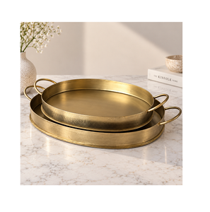 Superior Quality Iron <b>Chocolates</b> Dessert Serving Tray With Islamic Calligraphy Work <b>Ramadan</b> Tray For <b>Ramadan</b> Use - Product Image 3