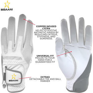 Gant de golf pour homme, sans attache de poignet, taille universelle - Product Image 3