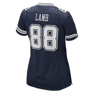 New 2025 Youth Custom American Football Uniforms Team Name Size Low MOQ Sublimation American Football Jersey - Product Image 2