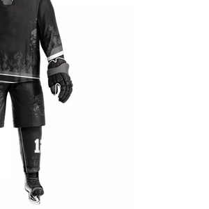 Uniformes de Hockey sobre Hielo a Precio Económico, Gran Venta, 100% Poliéster, Ropa Deportiva Estampada, Uniforme de Hockey sobre Hielo de Alto Rendimiento - Product Image 5