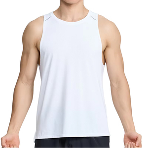 Compression Shirts Best Selling High Quality Training Wear Men Tank Top Active Wear Quick Dry Tank Top For Men - Product Image 1