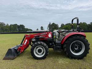 รถแทรกเตอร์ Case IH Farmall 75A 75 แรงม้า ขับเคลื่อน 4 ล้อ สีแดง พร้อมที่ตักด้านหน้า สำหรับใช้งานในฟาร์มอเนกประสงค์ - Product Image 6