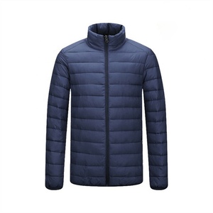 Chaqueta de Plumón para Hombre, Invierno, Cuello Alto, Impermeable, Reversible, Ecológica, Transpirable, Cortavientos, con Forro de Piel, 100% Poliéster, Corte Ajustado - Product Image 4