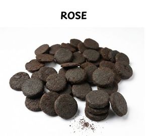 Tabletas Redondas de Bakhoor de Rosa – Discos de Incienso Árabe de Rosa, Aroma Floral Fresco, Fragancia Floral Duradera para el Hogar, para Carbón - Product Image 1