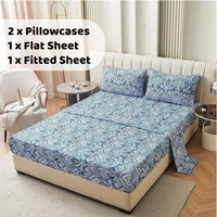 Ensemble de draps de lit modernes en coton polyester solide 600TC, écologiques, de haute qualité, pour la maison