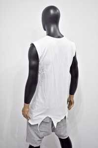 <b>Mesh</b> Sleeveless Sports Jersey Breathable Lightweight Basketball Training Tank <b>Top</b> Men Gym Workout Fitness Running Team Uniform - Product Image 2