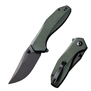 Couteaux pliants légers avec lame en acier inoxydable et poignée ergonomique confortable pour le camping en plein air, les voyages et la randonnée - Product Image 1