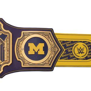 Réplica del Cinturón de Campeonato de los Michigan Wolverines, Legacy Title - Product Image 5