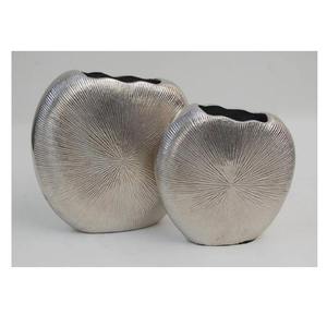 New Arrival Flower <b>Vase</b> <b>Gold</b> Finish Set of 2 for Home Decorative Living Room Bedroom <b>Vase</b> Office Desk Tabletop Wedding Festive - Product Image 5