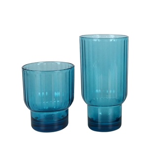 Vaso de Agua Acrílico Moderno y Decorativo de Jack Worth, con Líneas Rectas, para Uso en el Hogar y Fiestas - Product Image 1