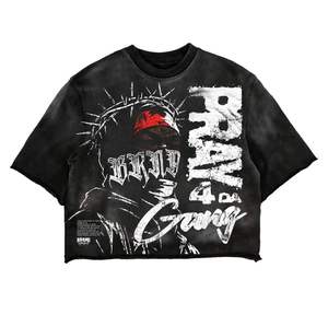 Camisetas estampadas de moda hechas con tela de primera calidad, acabado suave y diseños llamativos para todas las estaciones. - Product Image 5