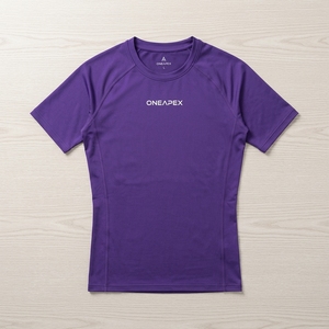 <b>Men</b> <b>Compression</b> T <b>Shirt</b> Light Purple Short Sleeve Athletic Gym Training Sportswear Custom Logo Fitness Running Workout <b>Shirt</b> - Product Image 2