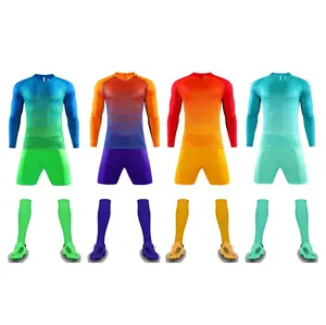 Uniformes de Fútbol Personalizados con Impresión Digital 100% Poliéster, Conjuntos de Nuevo Diseño, Camisetas de Fútbol de Alta Calidad, Ropa Deportiva de Secado Rápido - Product Image 2