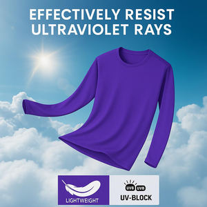 เสื้อคอมเพรสชั่นผู้ชายสำหรับออกกำลังกาย ฟิตเนส เทรนนิ่ง ซับใน แห้งเร็ว ระบายอากาศ ยืดหยุ่น เหมาะสำหรับวิ่ง - Product Image 6