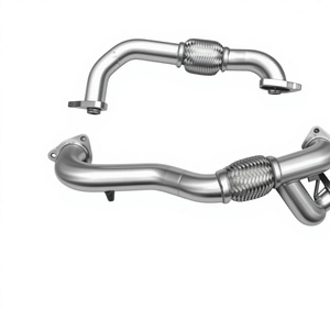 Tuyaux et tubes EGR en acier inoxydable série 400, services de soudage et de cintrage, finition de surface 2B - Product Image 1