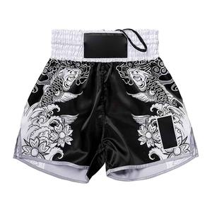 Pantalones Cortos Deportivos de Alta Calidad para Hombre, Diseño Personalizado, Ropa de Lucha, Transpirables, Cintura Suave, Ajuste Cómodo, Pantalones Cortos de Boxeo - Product Image 1
