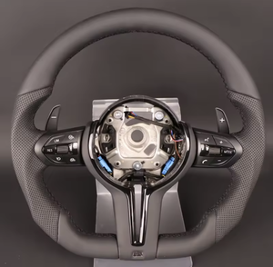 Volant sport durable en promotion pour <span class=keywords><strong>BMW</strong></span> F10 F30 F80 E60 E71 E90 E91 E93 M3 M6 X5M M550i <span class=keywords><strong>435i</strong></span> - Product Image 5