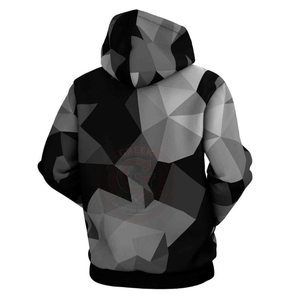 Sudadera con Capucha Moderna para Hombre, Sublimada, Deportiva, con Estampado Personalizado y Construcción Ligera para Comodidad Diaria - Product Image 3
