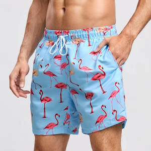Shorts de sport écologiques pour homme, confortables, à taille élastique, pour l'entraînement, le jogging, le fitness, les activités sportives, décontractés, pour l'été. - Product Image 5