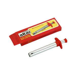 Briquet à gaz en acier inoxydable de qualité supérieure, multi-usage pour la maison, l'hôtel, le restaurant, léger, à commande manuelle par bouton - Product Image 1