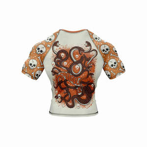 New Fashion Customized BJJ Rash Guard Custom Design & Pattern MMA Rash Guard for Men - Product Image 6