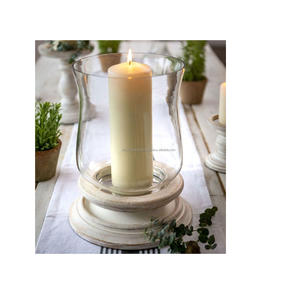 Lámpara de vela de cristal y Metal grande para interiores, centro de mesa de boda, decoración de Navidad, último diseño - Product Image 2