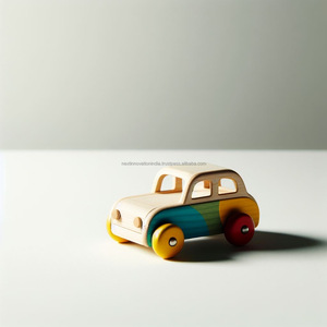 Jouets en bois inspirant le jeu écologique et la créativité tout au long de la vie - Product Image 3