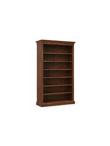 Librería Tradicional de Madera con 6 Estantes, Mueble de Almacenamiento Independiente para Oficina en Casa, Sala de Estar y Biblioteca - Product Image 6